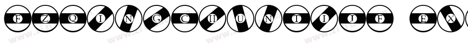 FZQingChunTiJF Extra字体转换